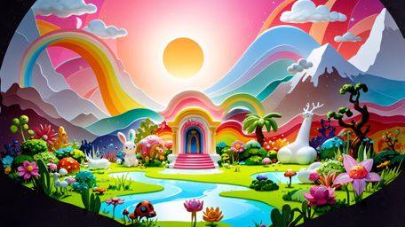 Rainbow Temple