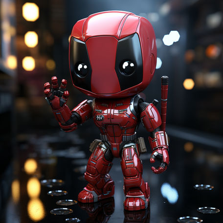 Tiny Dpool AIBOT