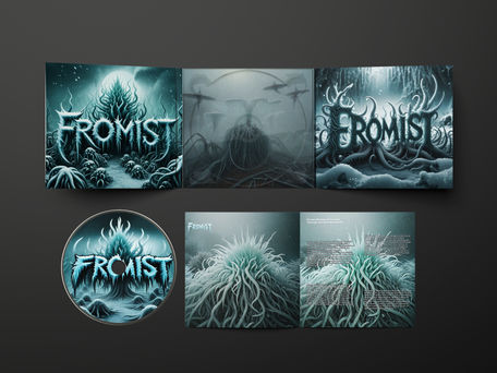 FROMIST  Digipak & Booklet