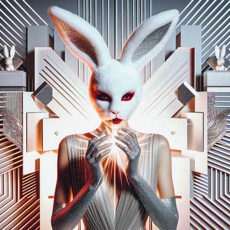 EASTER | #21 Bunny Woman