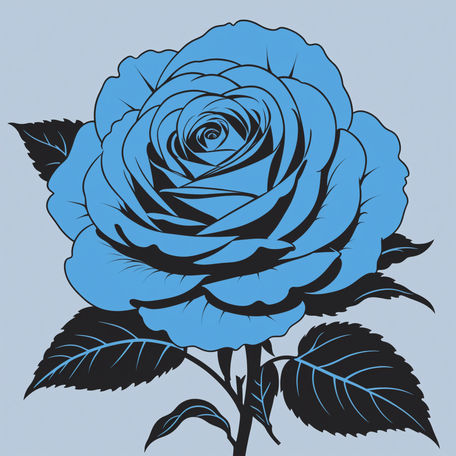 Blue Rose 