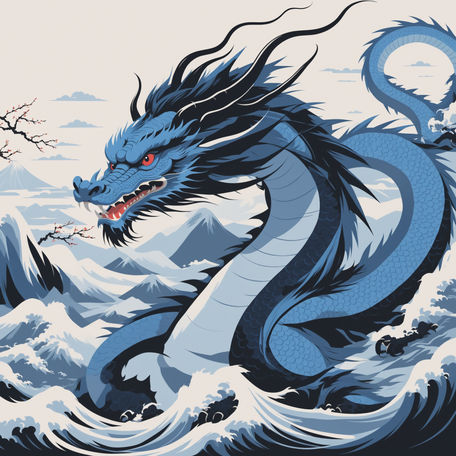 Blue Dragon 🐉