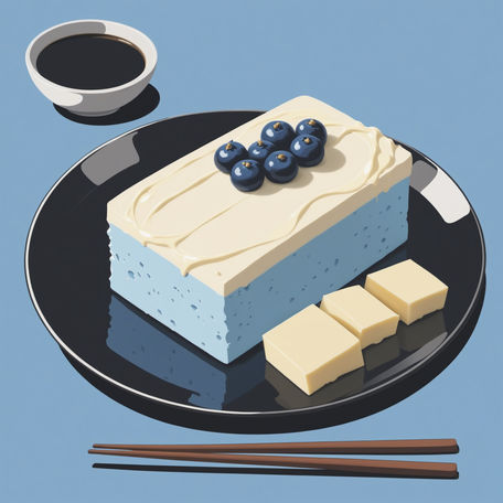 Blue Crème 