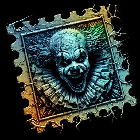 Hellish Clown #6