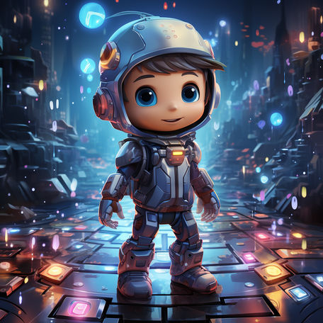 Kid AIBOT #3