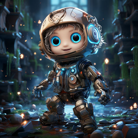 Kid Aibot #5