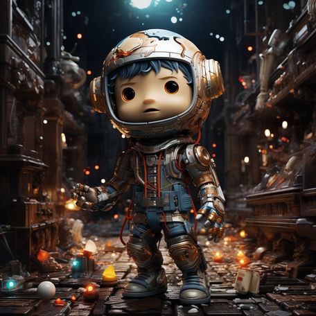 Kid AIBOT #9