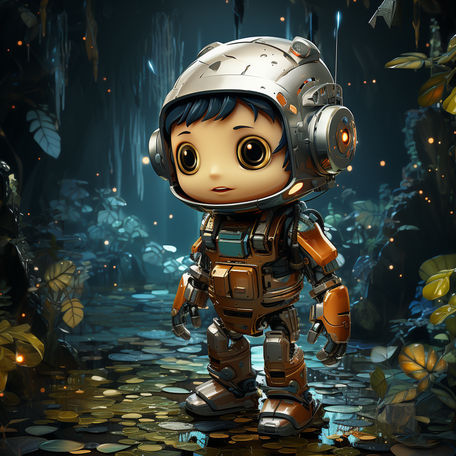Kid AIBOT #10