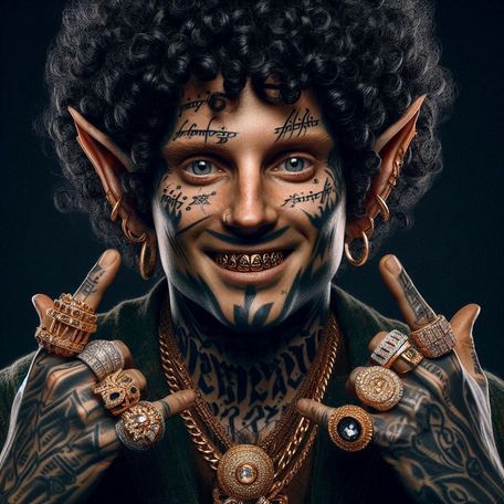 Lord of the Bling: Frodo