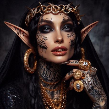 Lord of the Bling: Arwen