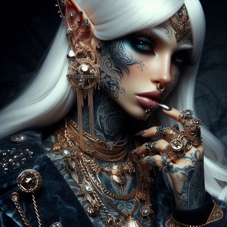 Lord of the Bling: Galadriel