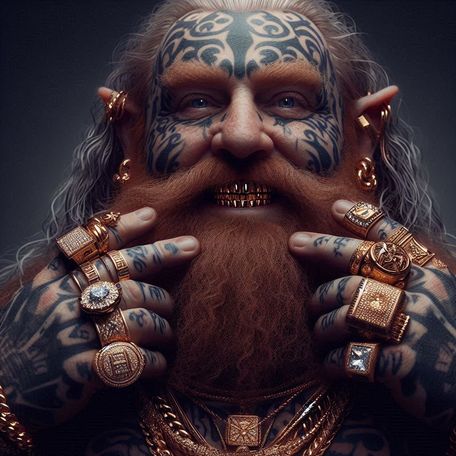Lord of the Bling: Gimli
