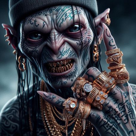Lord of the Bling: Gollum