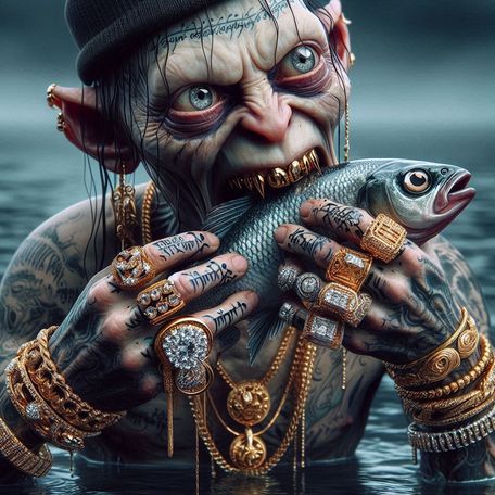 Lord of the Bling: Gollum Variant 🦄