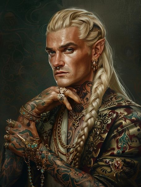 Lord of the Bling: Legolas