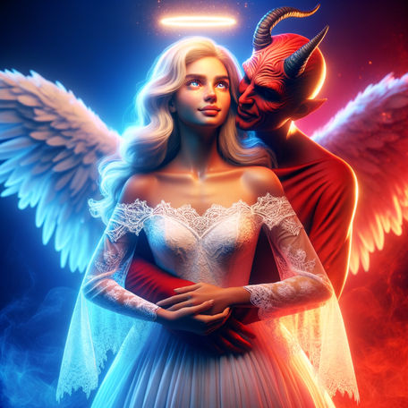 Angel & Devil Series: #1