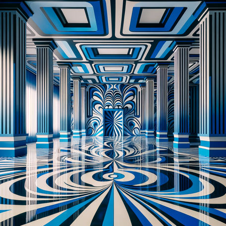 Op Art: Illusory Depths