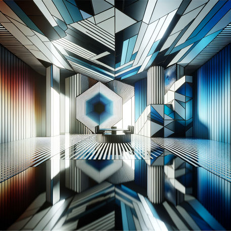 Op Art: The Board Room