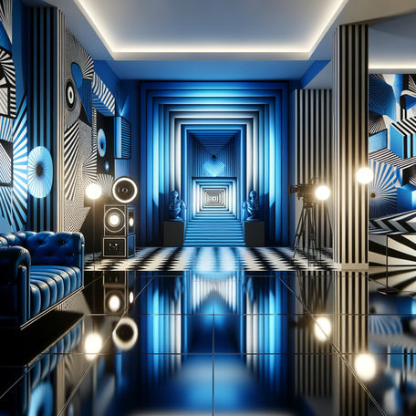Op Art: The Studio