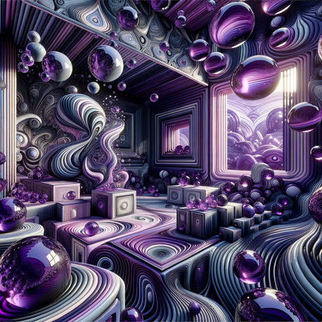 Op Art: Hypnotic Psyche