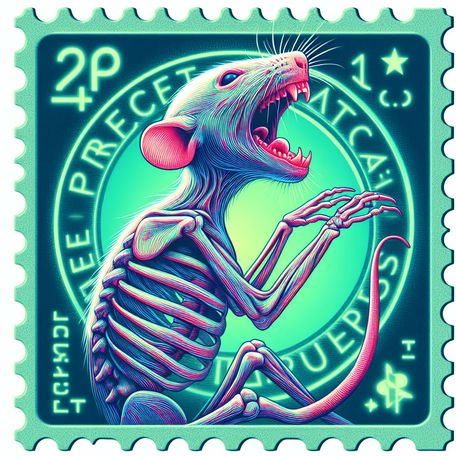 Rat Stamp #2