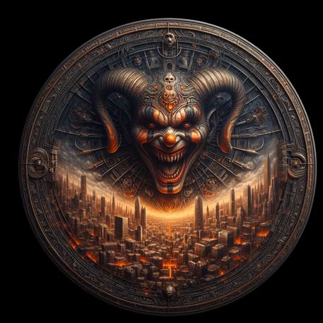 Hellish Clown #1