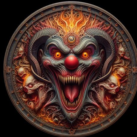 Hellish Clown #3