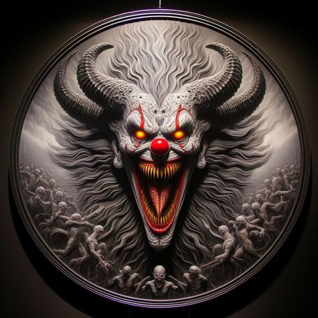 Hellish Clown #4