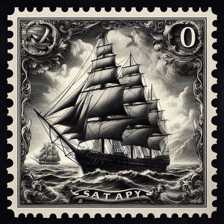 Sailboat Serenade #1