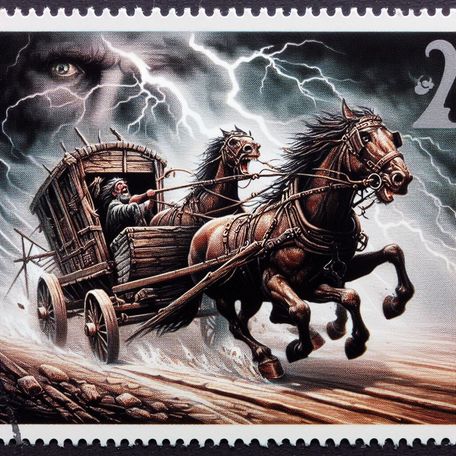 Haunted Carriage #1