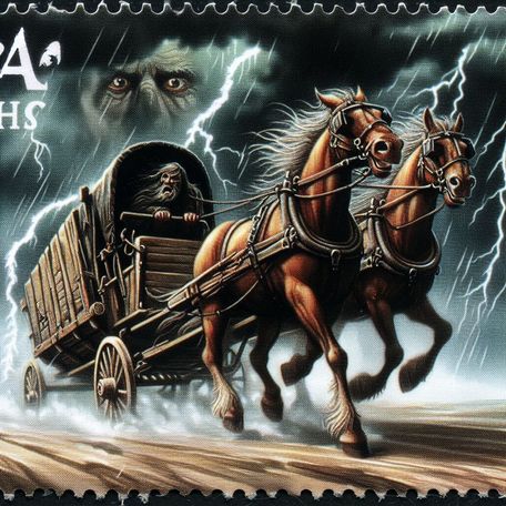 Haunted Carriage #2