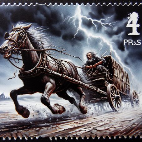 Haunted Carriage #3