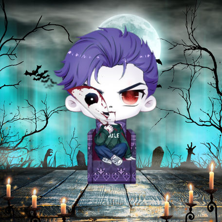 Evil Human Chibi #3