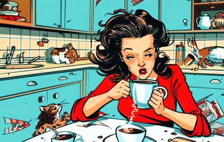 Momma Needs Her Coffee