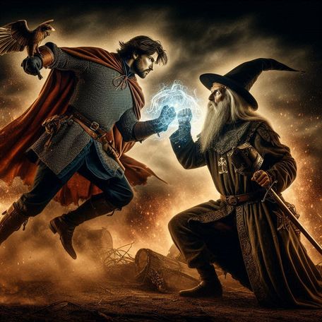 Merlin y Mordor