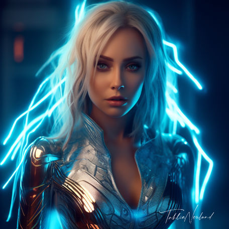 Neon Portrait (3)