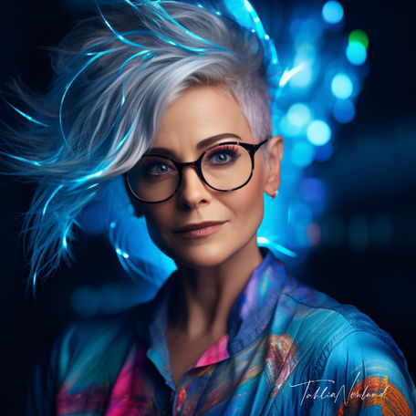 Neon Portrait (6)