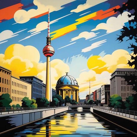 BERLIN art lichtenstein