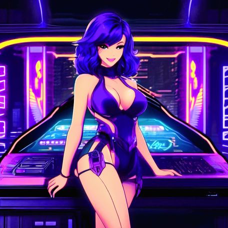 Get More Purple ~In Your Life #neon