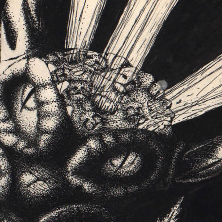 Crop of Ancient Kozmic Snake-Dragon [OGOc on Uncut]