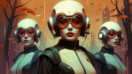 Autumn Futurism 11