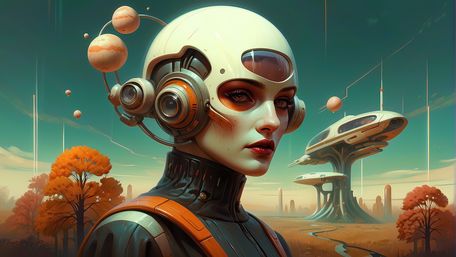 Autumn Futurism 12