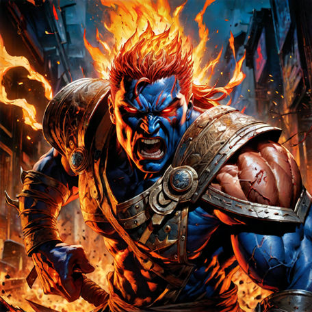 Aegis - God of Divine Punishment