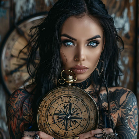 The compass