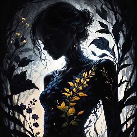 Silhouette nymph  COPY