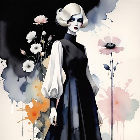 Watercolor World .17.