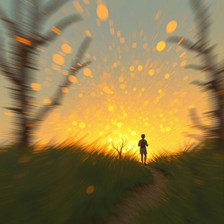in movement