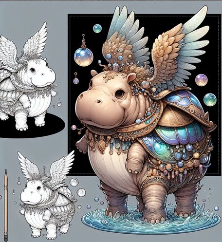 Baby Hippagle
