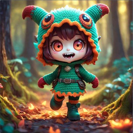 Knit Ogress