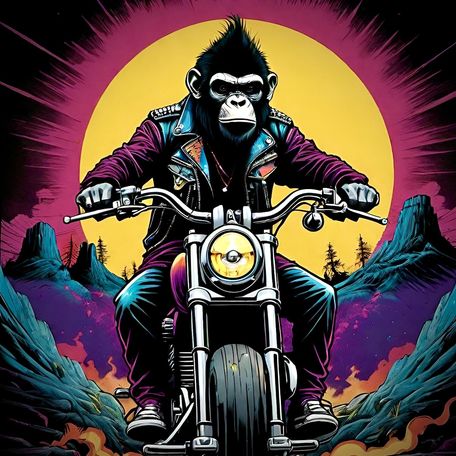 Angry Apes are coming🐒